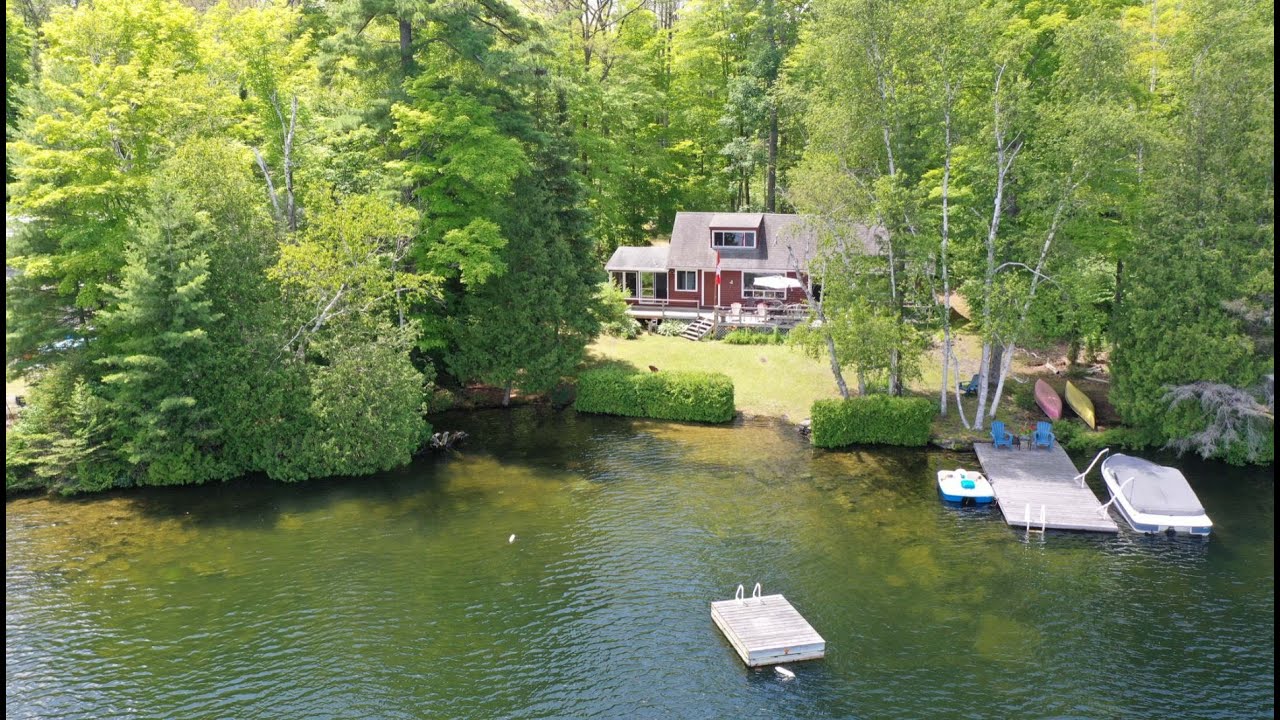 1058A Shoepack Lane Kashwakamak Lake For Sale YouTube