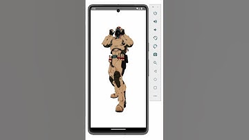React Natve 3D Character  #3d #reactnative #threejs