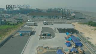 Pembangunan Terminal LNG Teluk Lamong Surabaya - PGAS Solution