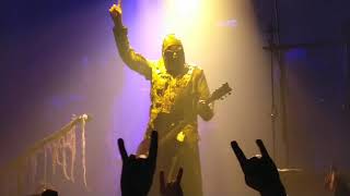 LORDI Amen live in Paris 06.03.2020