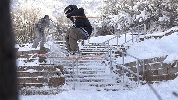 Partly Cloudy Bonus Clip: Will Wesson Elbow Rail Transfer