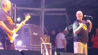 Angelic Upstarts &quot;Give The Fox A Gun&quot; Rebellion, Winter Gardens, Blackpool, UK 8/6/16