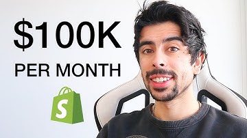 How This Simple Shopify Store Makes $100K/mo