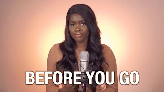 Before You Go - Lewis Capaldi Cover By Laura Djae