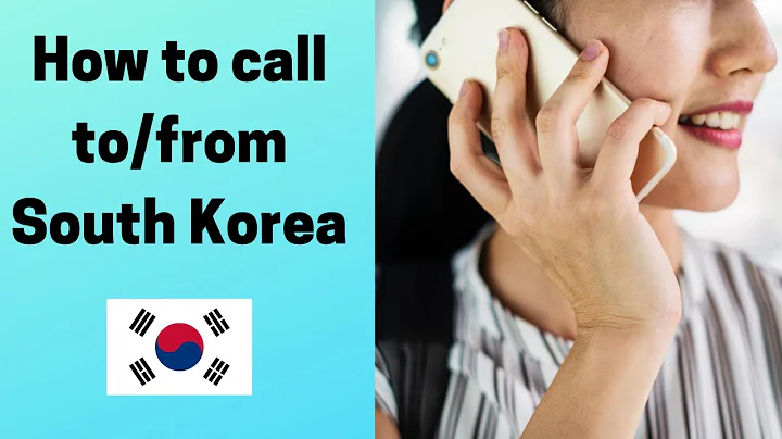 South Korea Dialing Code - How to call to/from South Korea - DayDayNews