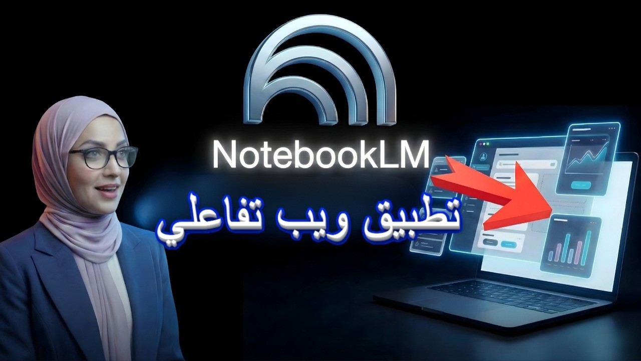 حول ملفاتك إلى تطبيق ويب بضغطة زر! | سحر Google NotebookLM