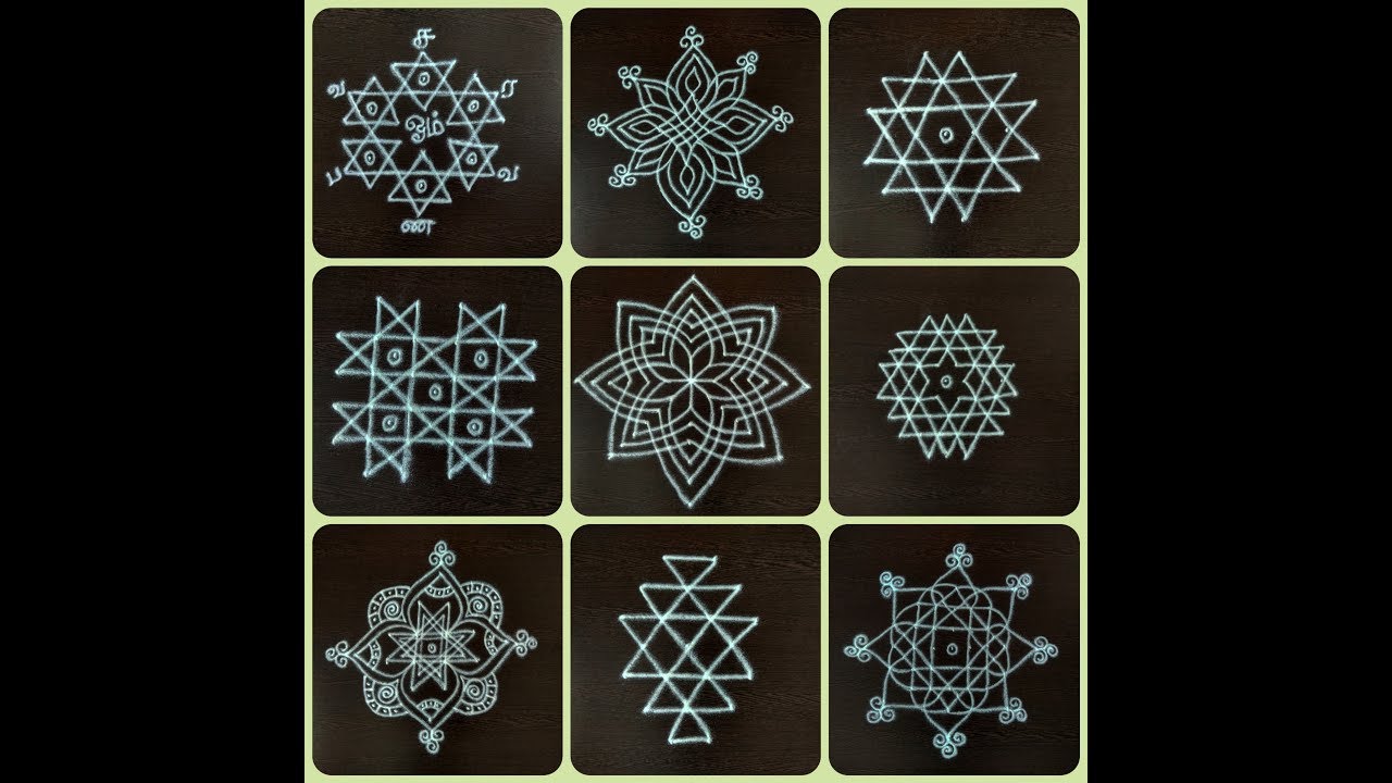 Simple Pooja Room Kolam Designs Design Talk