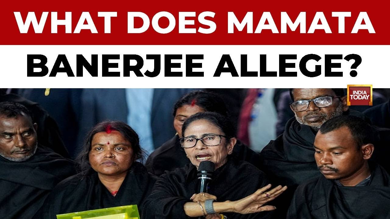 CM Mamata Banerjee Reaches Supreme Court To Argue Against SIR Process In West Bengal | India Today