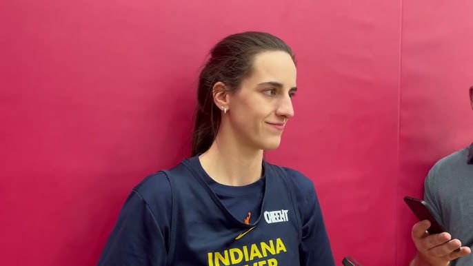 Fever star Caitlin Clark says 'Not going to play perfect for 44 games'  after recent WNBA struggles - YouTube