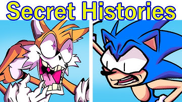 FNF: Secret Histories FULL WEEK (VS Tails) FNF Mod