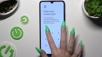 How to Edit Saved Google Passwords Autofill on POCO C75?