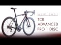 【ロードバイク】New TCR ADVANCED PRO 1 DISC  レビュー