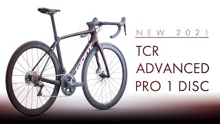 【ロードバイク】New TCR ADVANCED PRO 1 DISC  レビュー