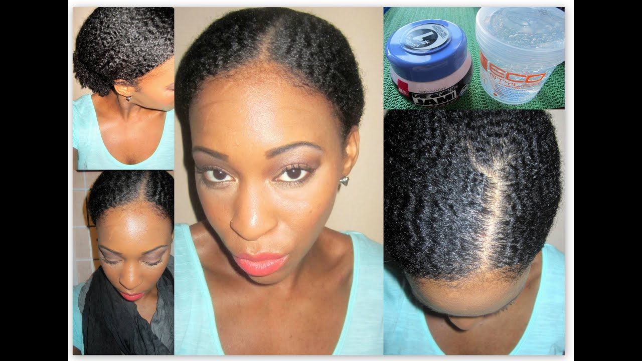 Natural Hair Low Wash Go Puff With Waves Kinky Hair YouTube