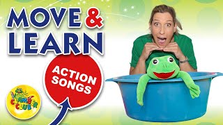 Scrub a dub - Bath time action song for kids. Perfect to learn body awareness!