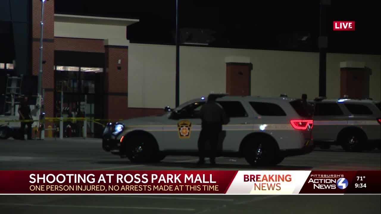 Shots Fired At Ross Park Mall