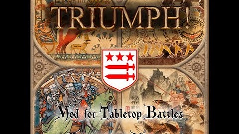 Triumph! Tabletop Simulator Mod - Diadachoii League - David Kuijt vs Arkein