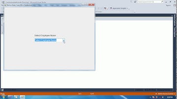 Database to Combobox csharp