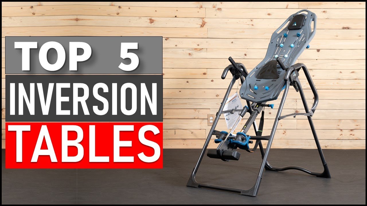 Top 5 Best Inversion Tables in 2025 - YouTube