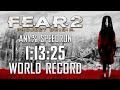 F.E.A.R. 2 Any% Speedrun - 1:13:25 [World Record]