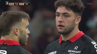 Toulon vs Toulouse | 2023/24 France Top 14 | Full match Rugby
