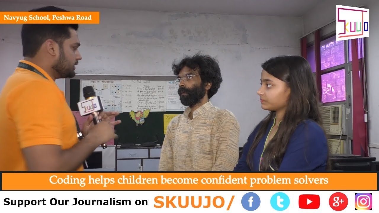 NDMC nurturing young School coders - YouTube