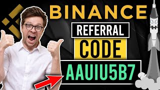 Binance Referral Code: # 1 Discount and Promo Code ✨ AAUIU5B7