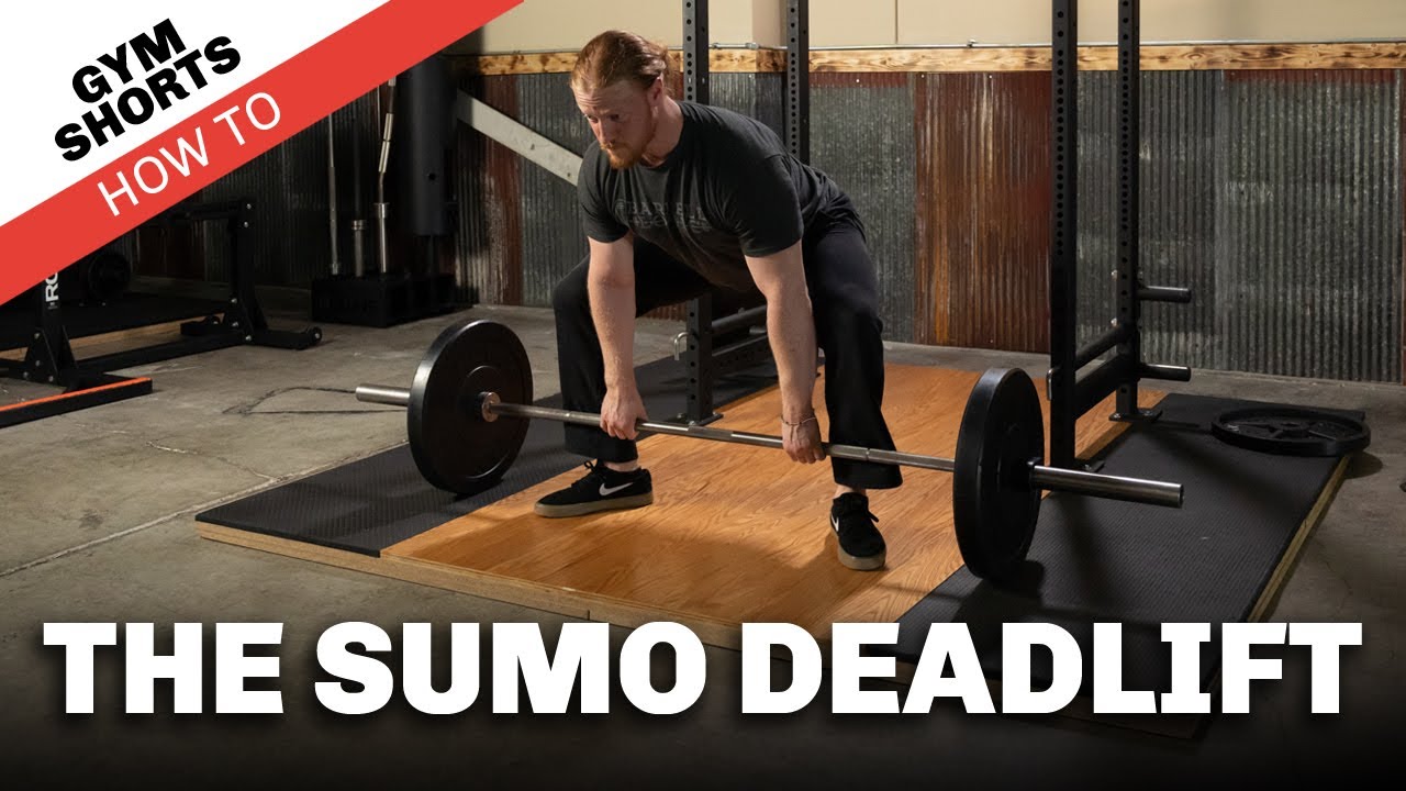 How To Do A Sumo Deadlift - Learn Perfect Sumo Deadlift Form