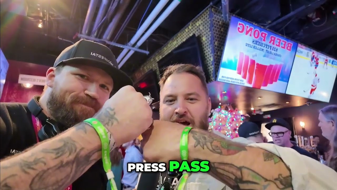 Bitcoin Vegas: Degens, Alpha, and Web3 Breakfast with JChains!