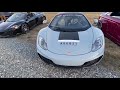 Cars And Coffee- Exotic Cars-Luxury And Super Cars Took Over Summer Shutdown Car Show Redmond 2020