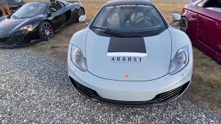 Cars And Coffee- Exotic Cars-Luxury And Super Cars Took Over Summer Shutdown Car Show Redmond 2020