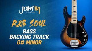R&B Soul Bass Backing Track in G# Minor