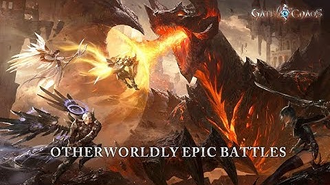 Gate of Chaos - Gameplay [Open World MMORPG] Android/IOS