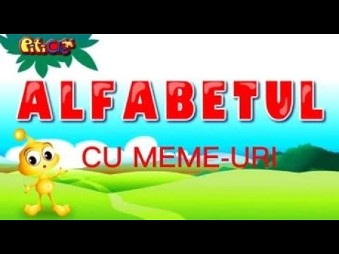 Alfabetul cu meme-uri