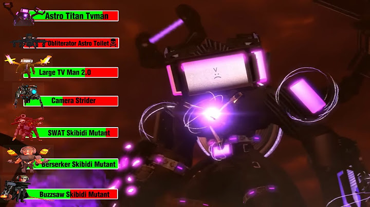 skibidi toilet 77 part1 with healthbars boss fight  What If Titan Tvman was with astro upgrades