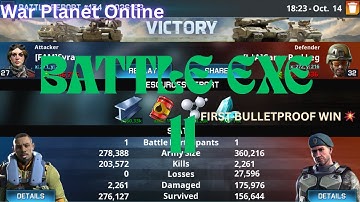 War Planet Online – Battle EXE 11