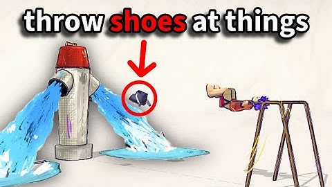 A Game About Throwing Shoes at Things - Shoe It All!
