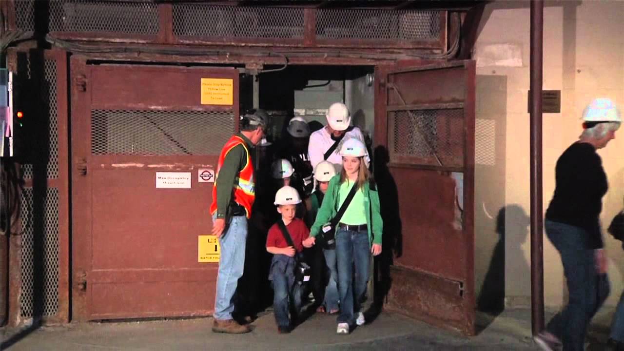 Kansas Shopper features Strataca Kansas Underground Salt Museum YouTube