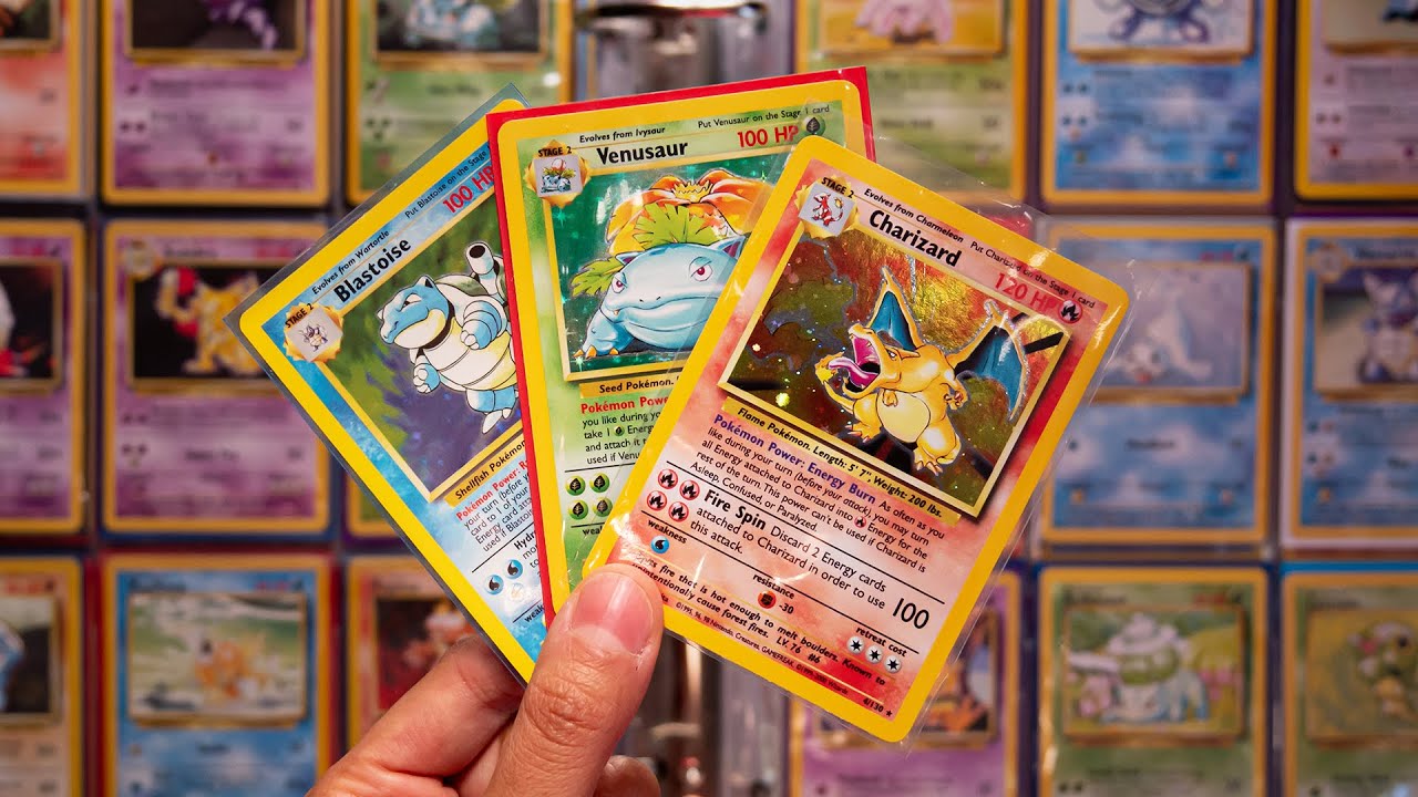 Original Pokémon Card Complete Team Rocket Set 48 Near Mint Non Holo Vintage