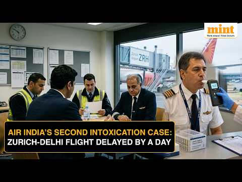 Air India Co-Pilot Fails Alcohol Test Before Zurich-Delhi Flight, Second Case In Weeks | Video
