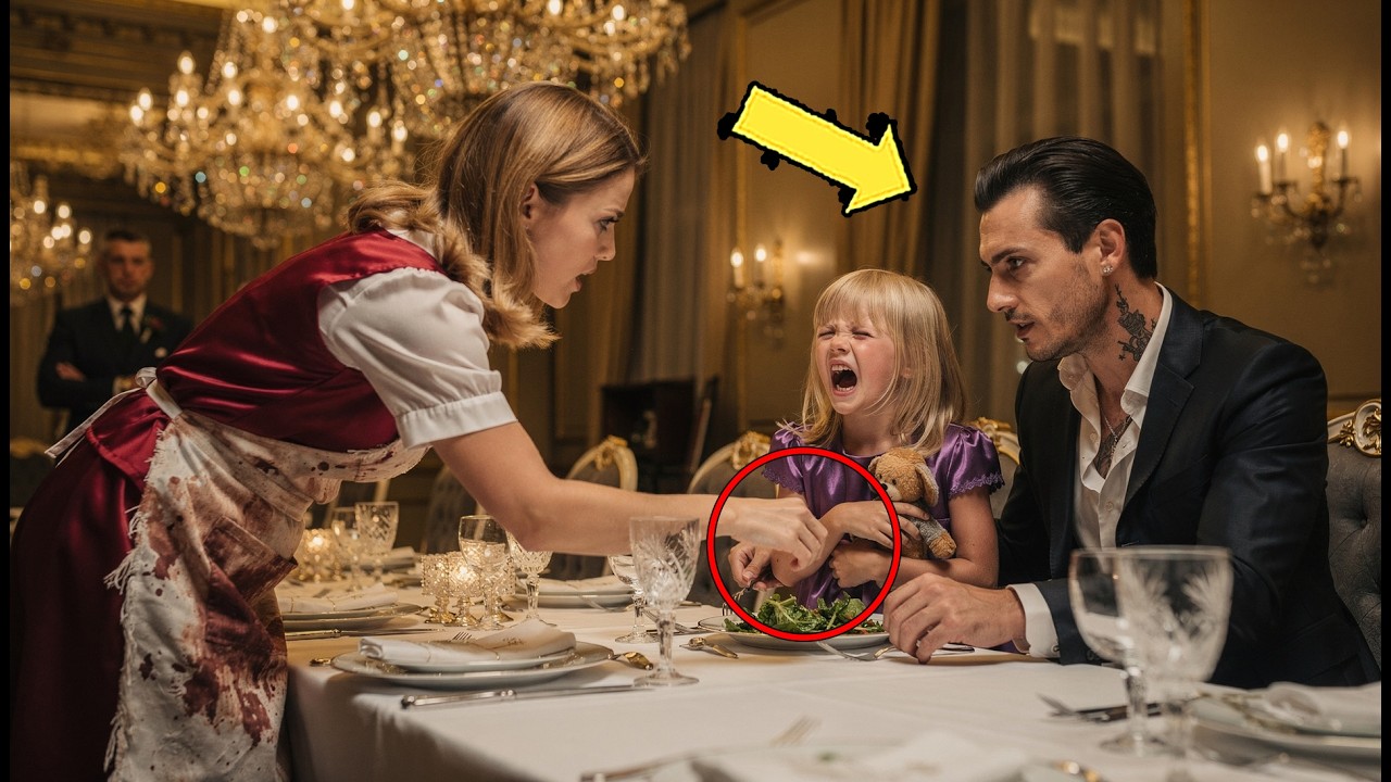 Niemand Kon Dochter Maffiabaas Aan... Tot Arme Serveerster Het Onmogelijke Deed