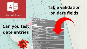 Avoid date errors in Microsoft Access