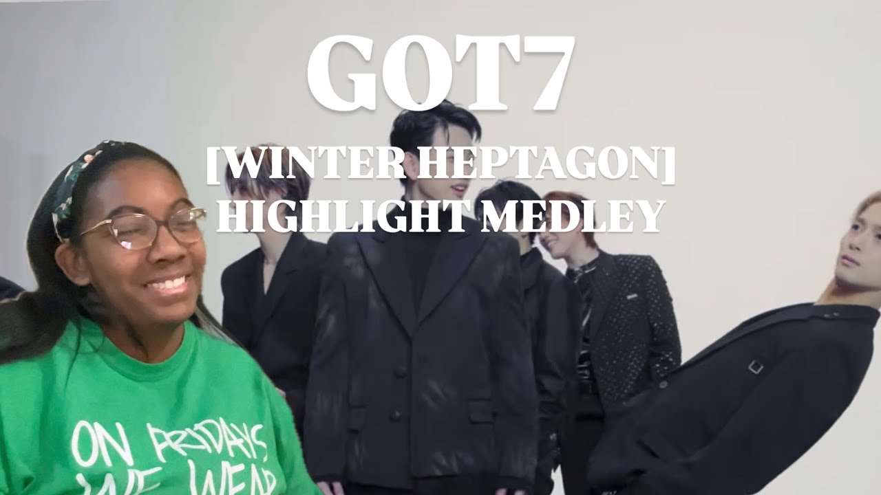 GOT7 [WINTER HEPTAGON] Highlight Medley Reaction - YouTube