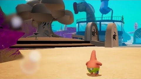 Out of Bounds Glitch in Battle for Bikini Bottom Rehydrated Jellyfish Fields