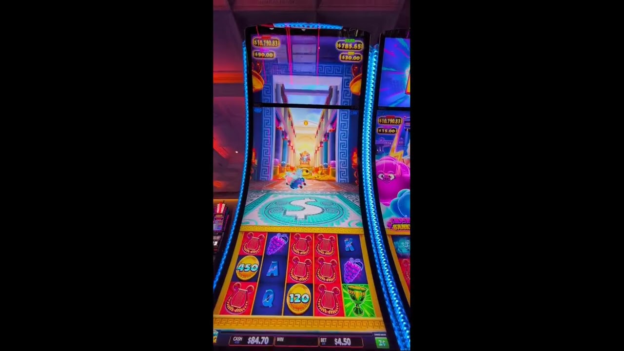 Casino slot machine bonuses on farm animal themed casino games 