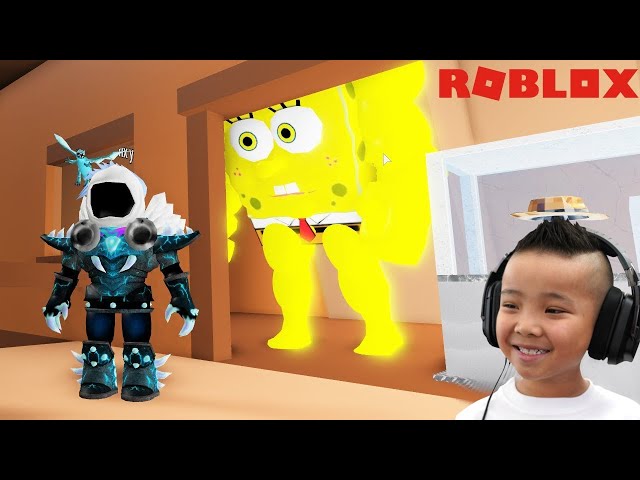 SpongeBob Roblox Game CKN Gaming class=
