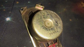 Testing unknown brand (Z M) speaker out 2 TVs i scrapped