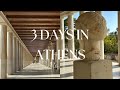3 Days in Athens Travel Guide| authentic Greek food, must-visit ancient sites | Acropolis, Parthenon