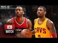 John Wall vs Kyrie Irving PG Duel Highlights (2016.02.28) Wizards vs Cavaliers - SICK!