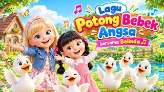 Download lagu Potong Bebek Angsa 🪿 | Lagu Anak Indonesia & Tari Seru Bersama Belinda